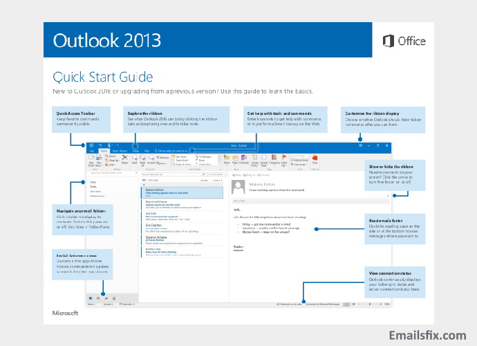 ATT.Net Email Settings For Outlook 2013