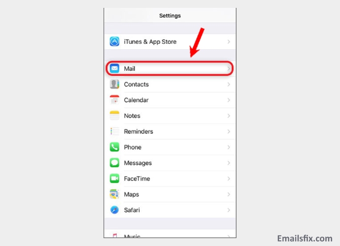 1and1 Email Settings For iPhone