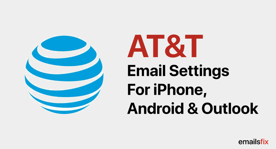 att email server settings september 2017