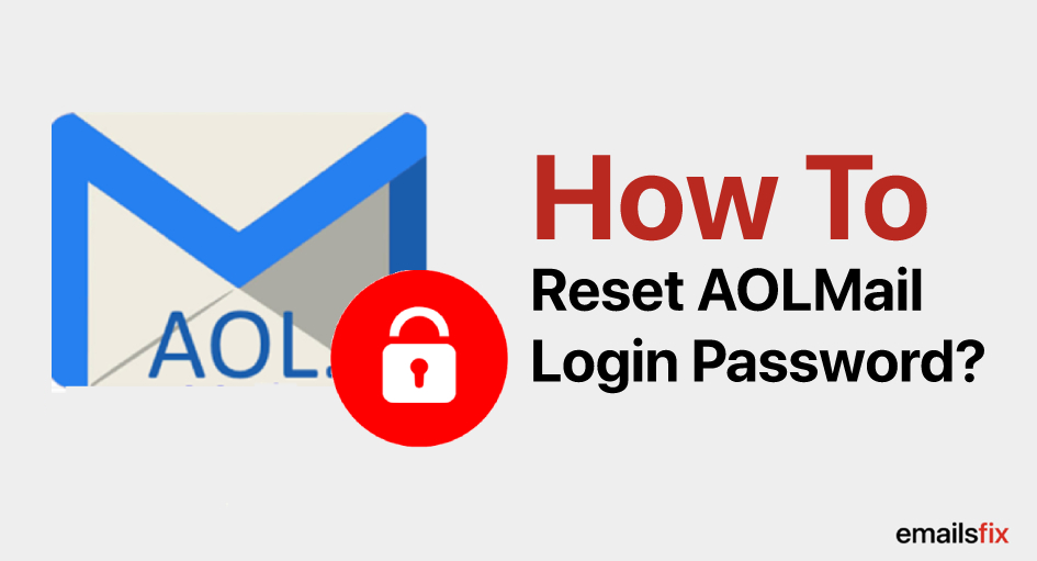 How To Reset AOL Mail Login Password