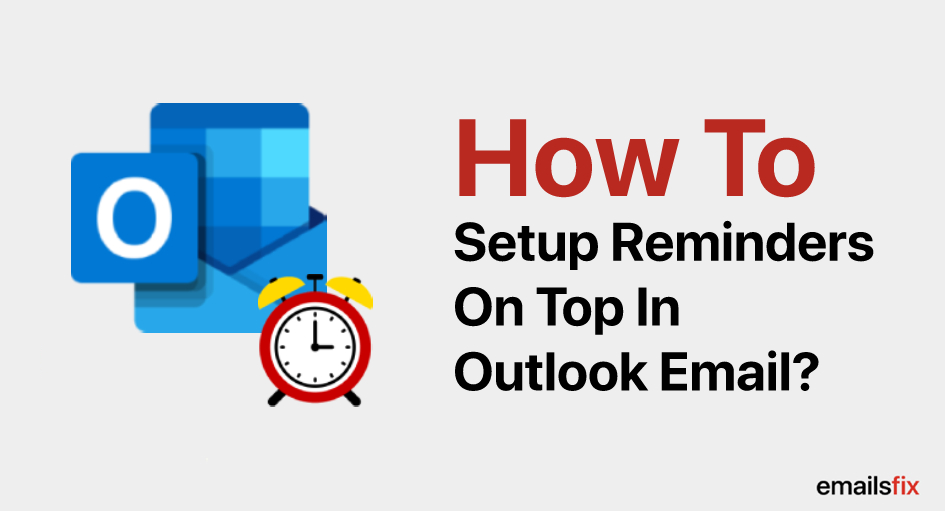 How to Set Up a Reminder in Outlook 2013 & 2016 Calendar