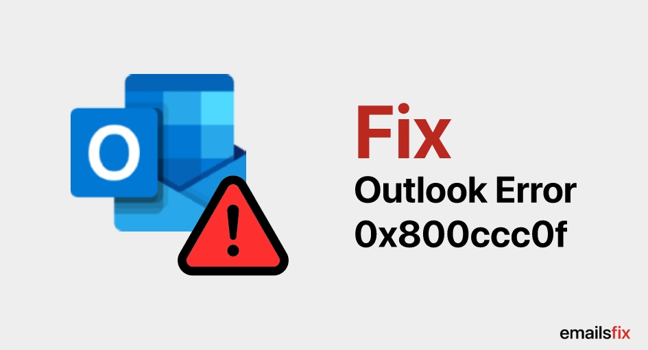 Outlook Error 12.