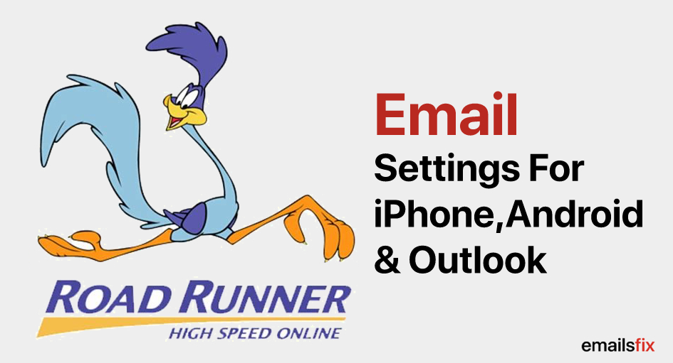 Roadrunner Email Settings