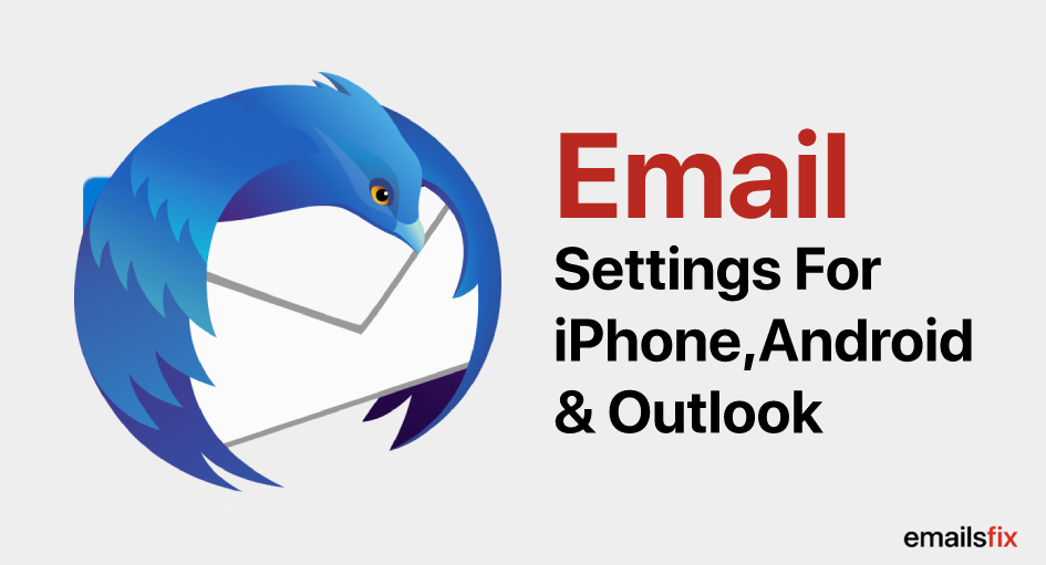 Thunderbird Gmail Settings