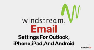 Windstream.Net Email Settings