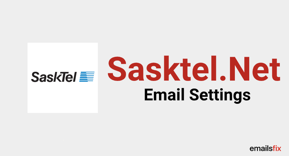 Sasktel.Net Email Settings