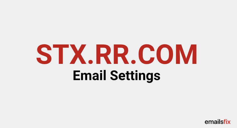 STX.RR.COM Email Settings