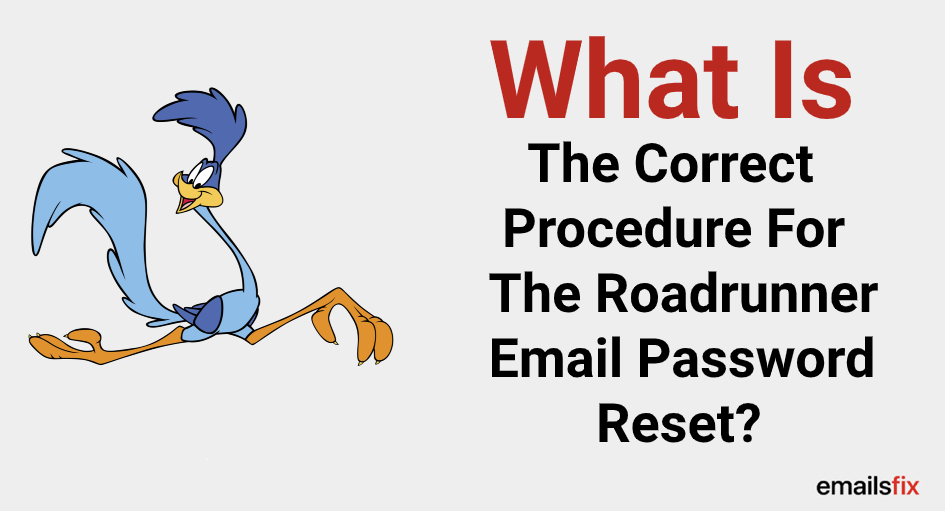 Roadrunner Email Password Reset Procedure