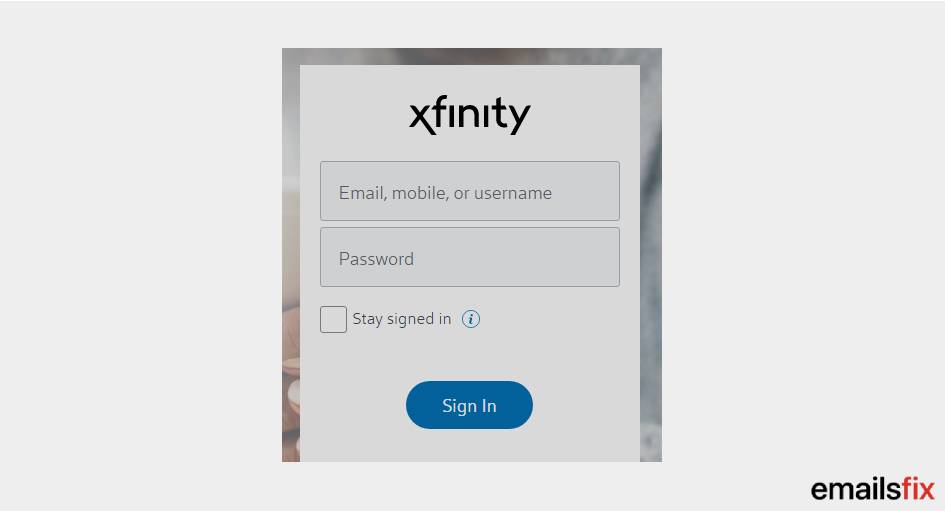 comcast email sign in