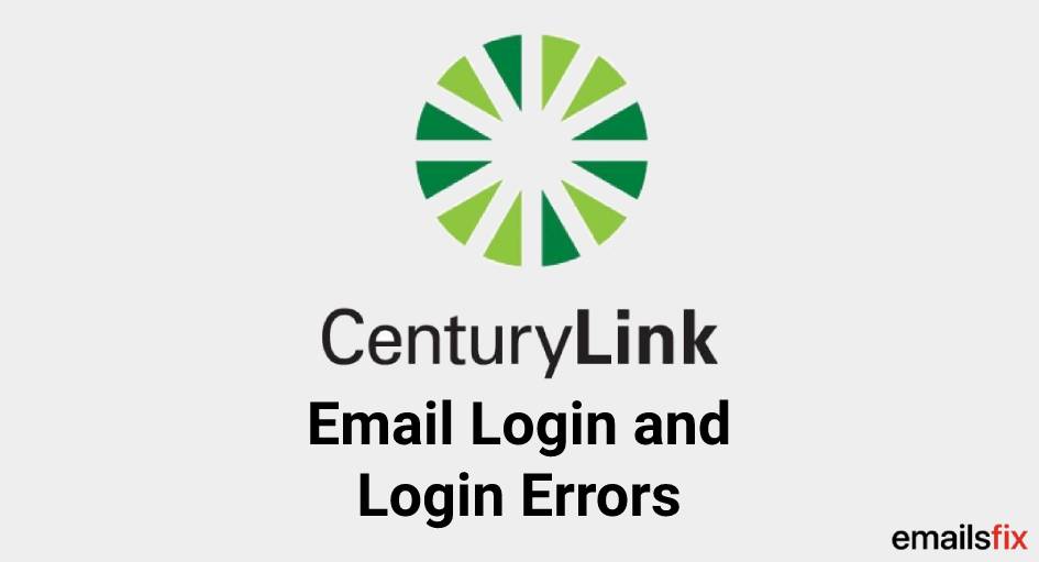 CenturyLink Email Login