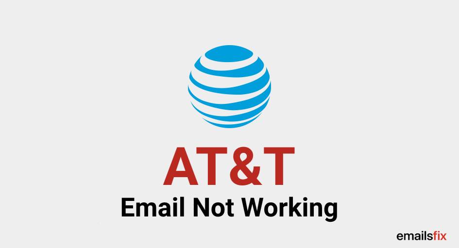 ATT.Net Email Not Working