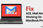 AOL Mail Not Working On MacBook Pro