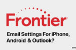 Frontier Email Settings