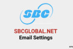 sbcglobal net email settings