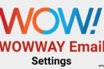 Wowway email settings